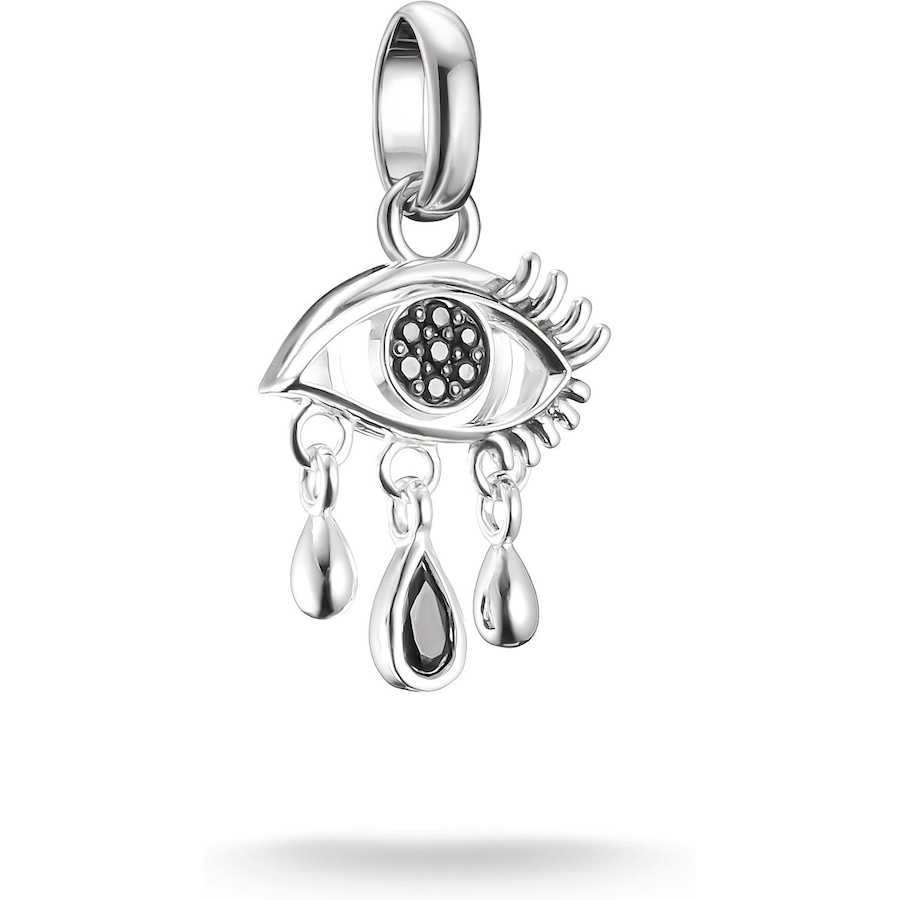 Thomas Sabo Charm 925er Silber, Emaille One Size Damen