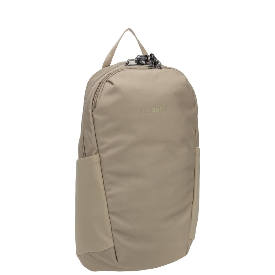 Pacsafe Rucksack V12L Tech Beige Nude