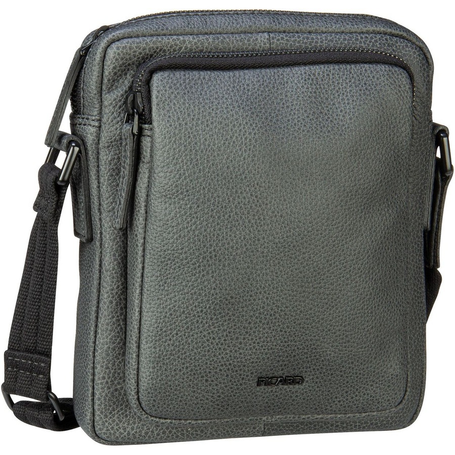 Picard Umhängetasche Casual Schwarz Herren