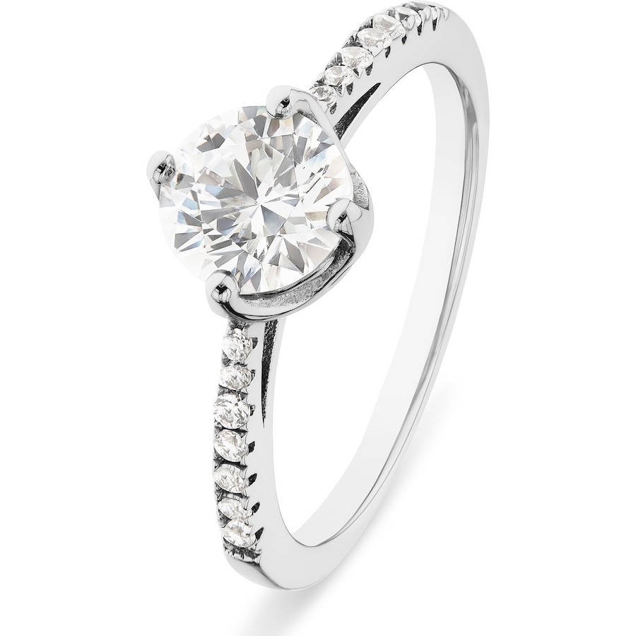 CHRIST Damenring 925er Silber 52 Damen