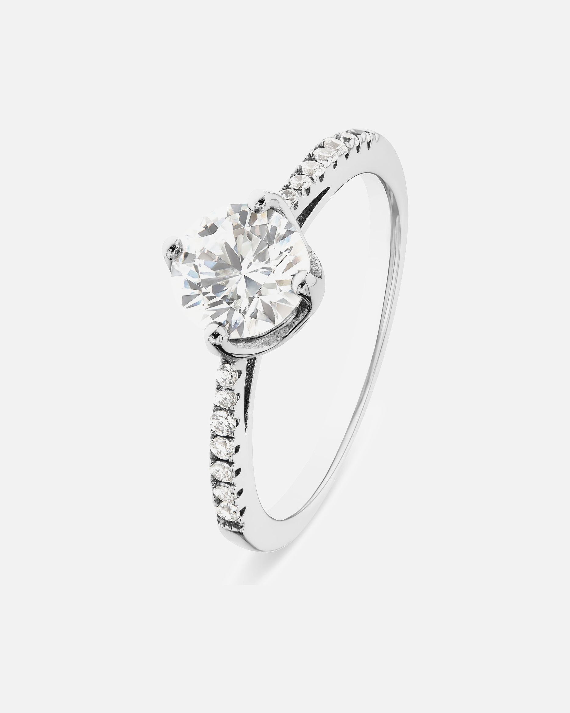 Ring für Weiblich CHRIST Damenring 925er Silber 52