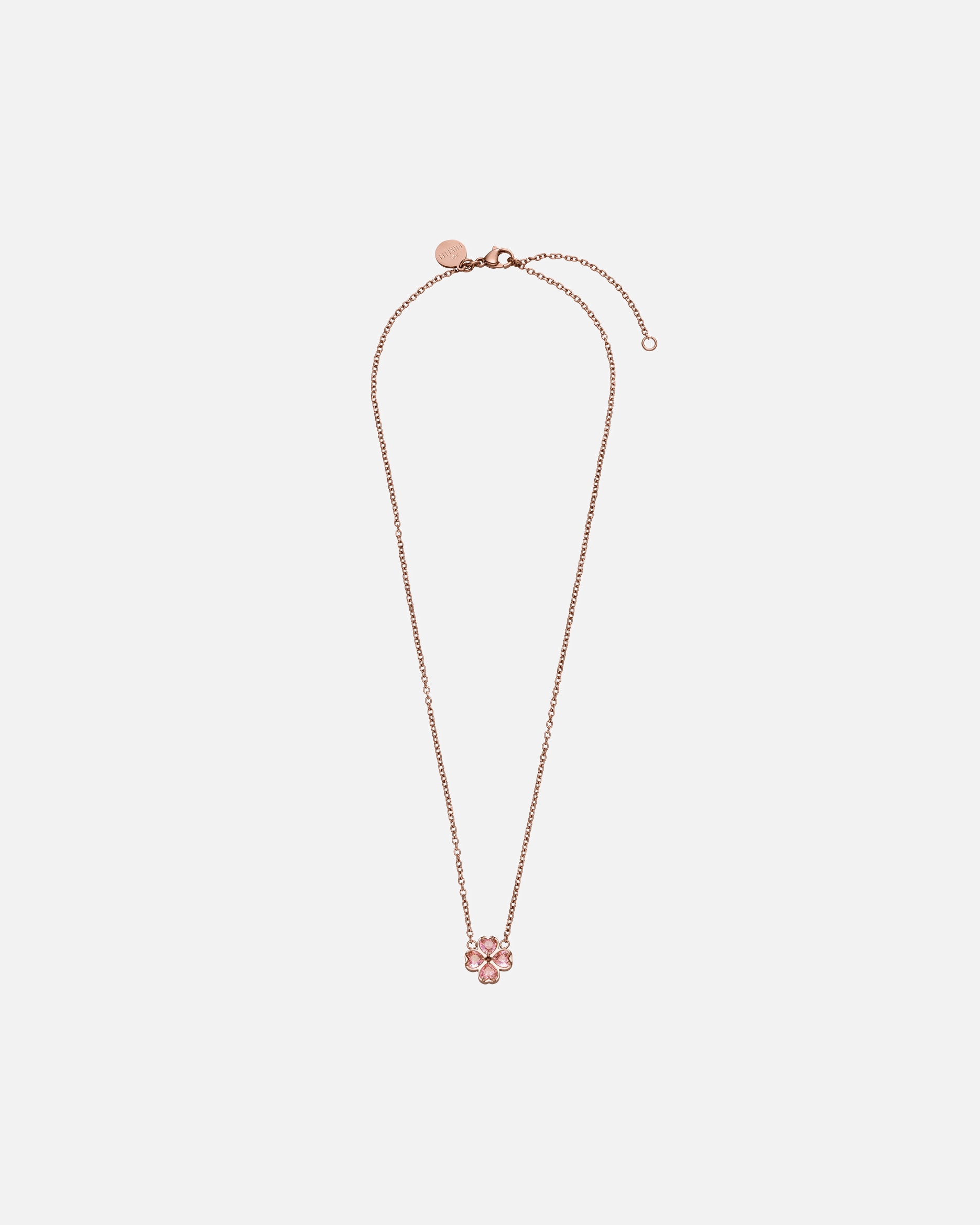 Halskette für Unisex Purelei Cuore Rosé Kette 100% Edelstahl Rosegold