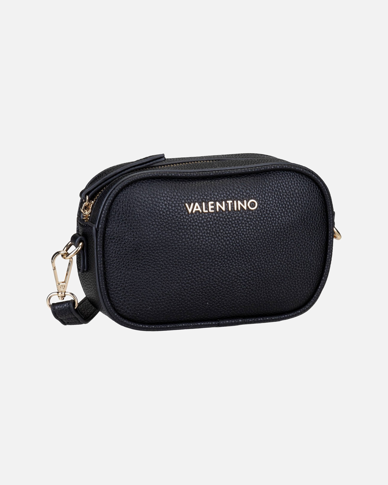 Umhängetasche für Weiblich Valentino Bags Umhängetasche Miramar E01G Nero