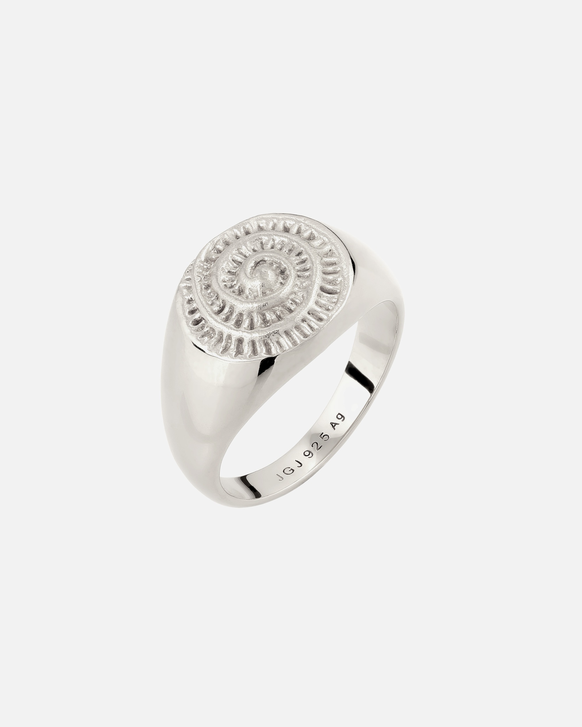 Ring für Männlich KUZZOI Vintage Look 925 Sterling Silber 62