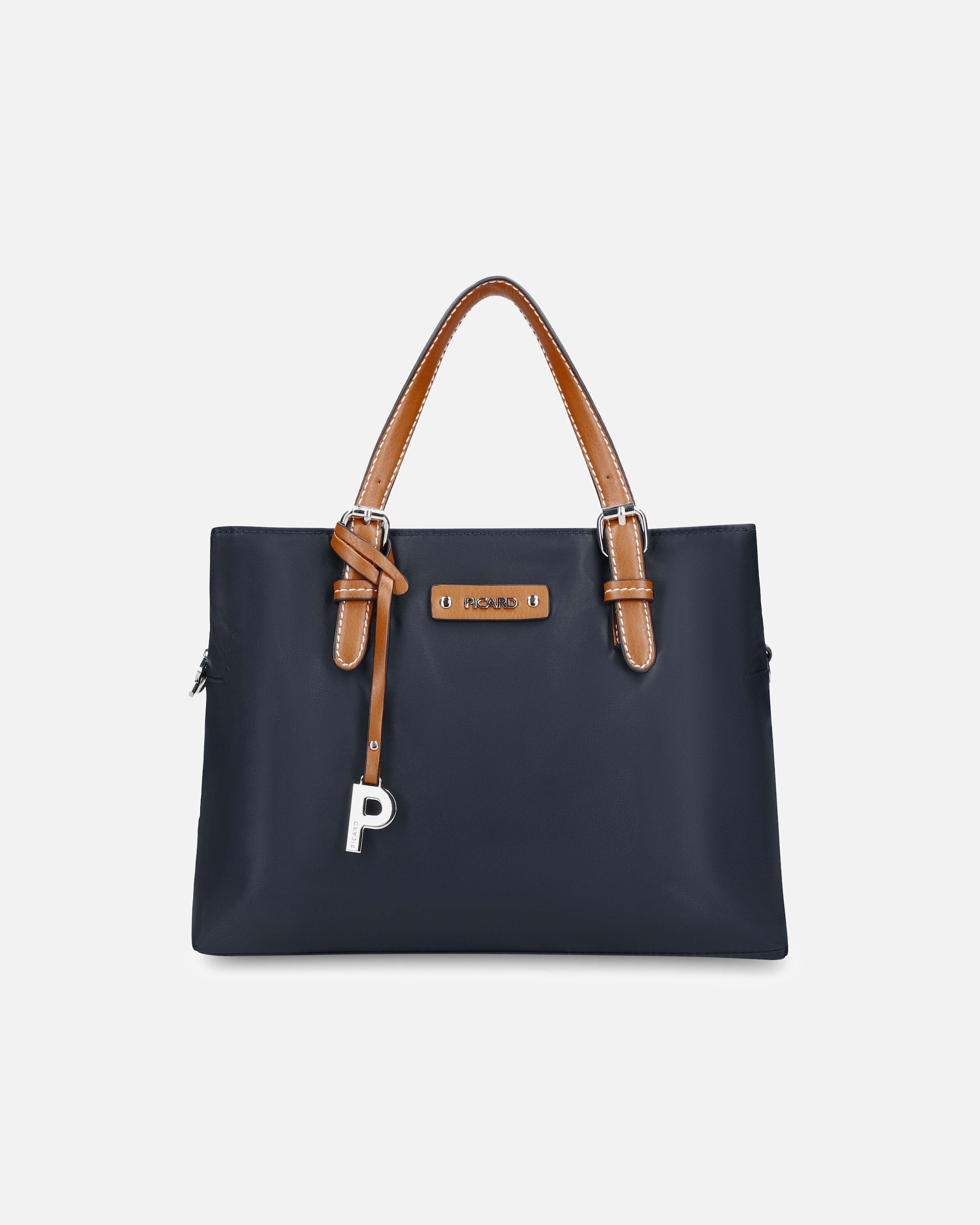 Tasche für Weiblich Picard Shopper Sonja blau