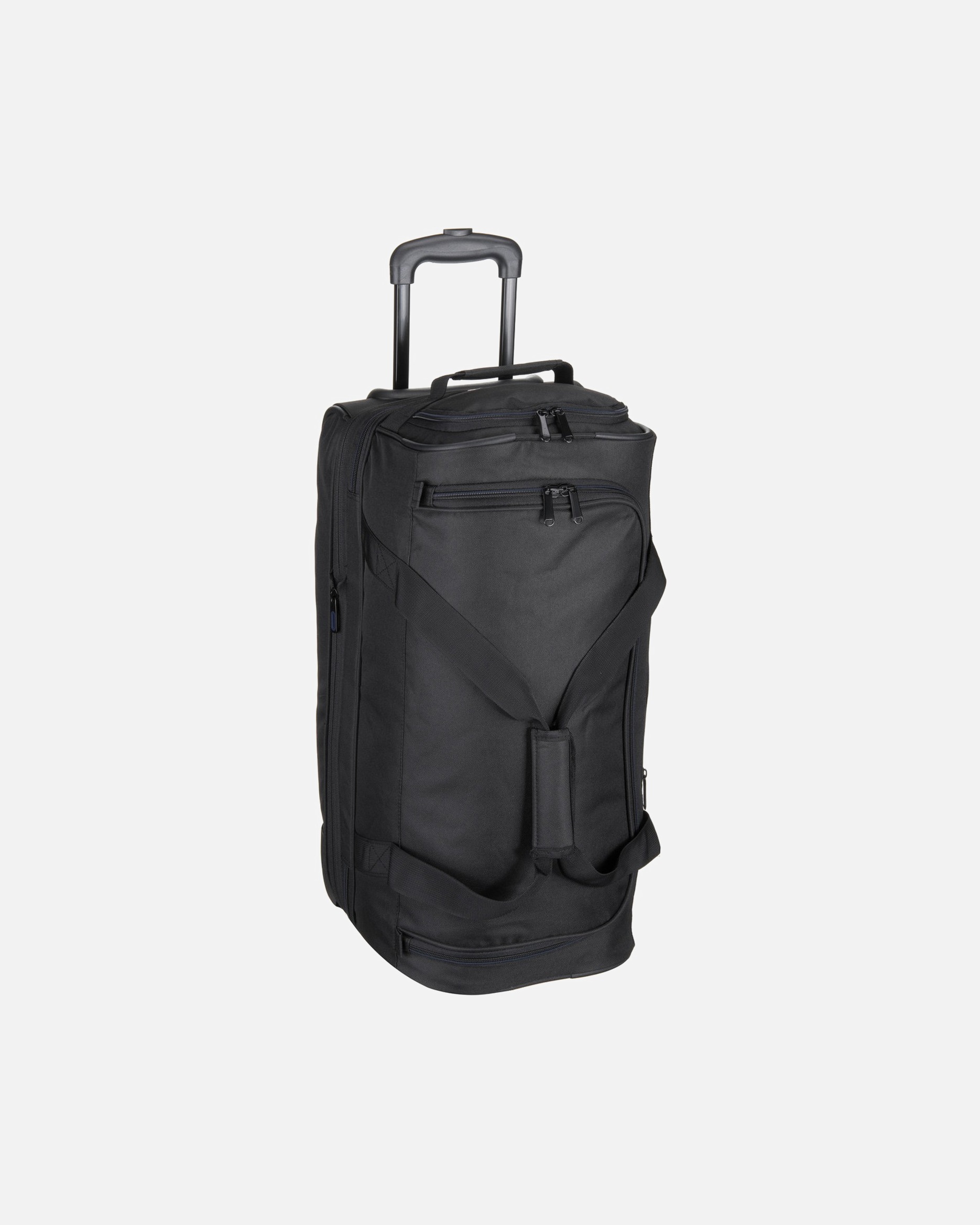Reisetasche für Unisex Travelite Reisetasche Basics Trolley S Schwarz