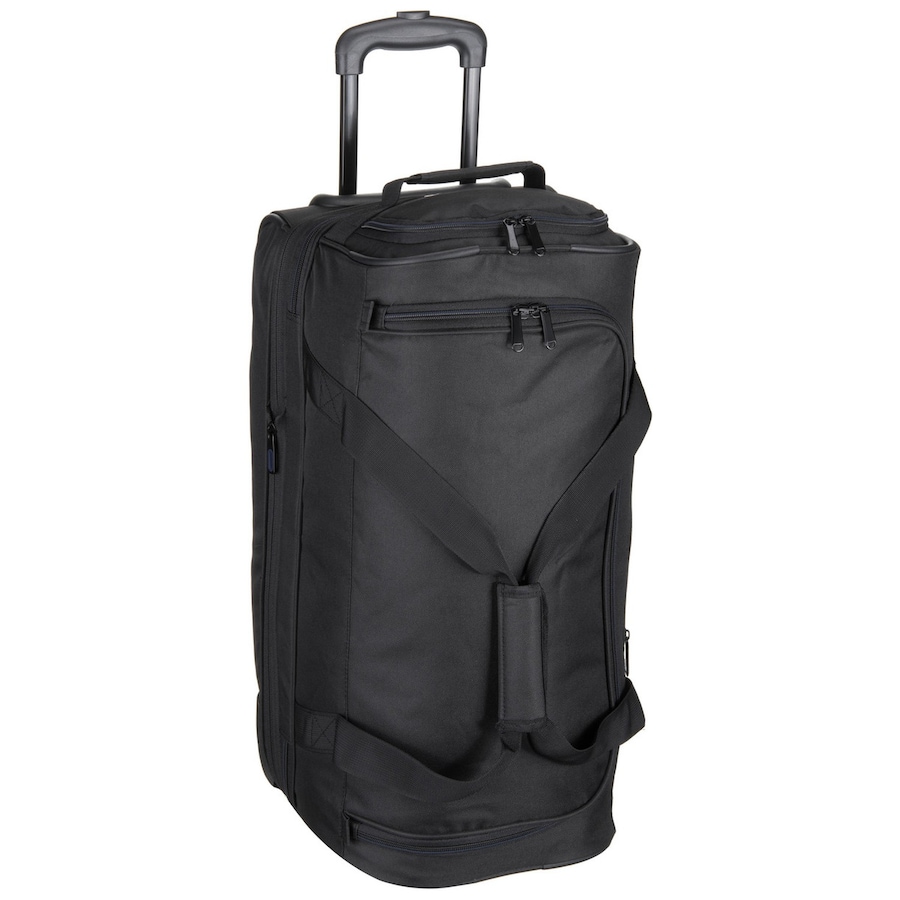 Travelite Reisetasche Basics Trolley S Schwarz