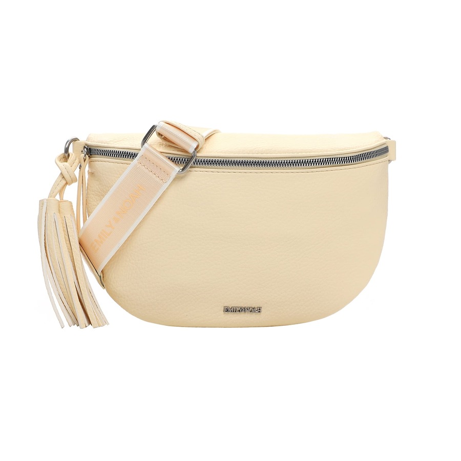 EMILY & NOAH Umhängetasche E&N Belli pastel yellow 433 Damen
