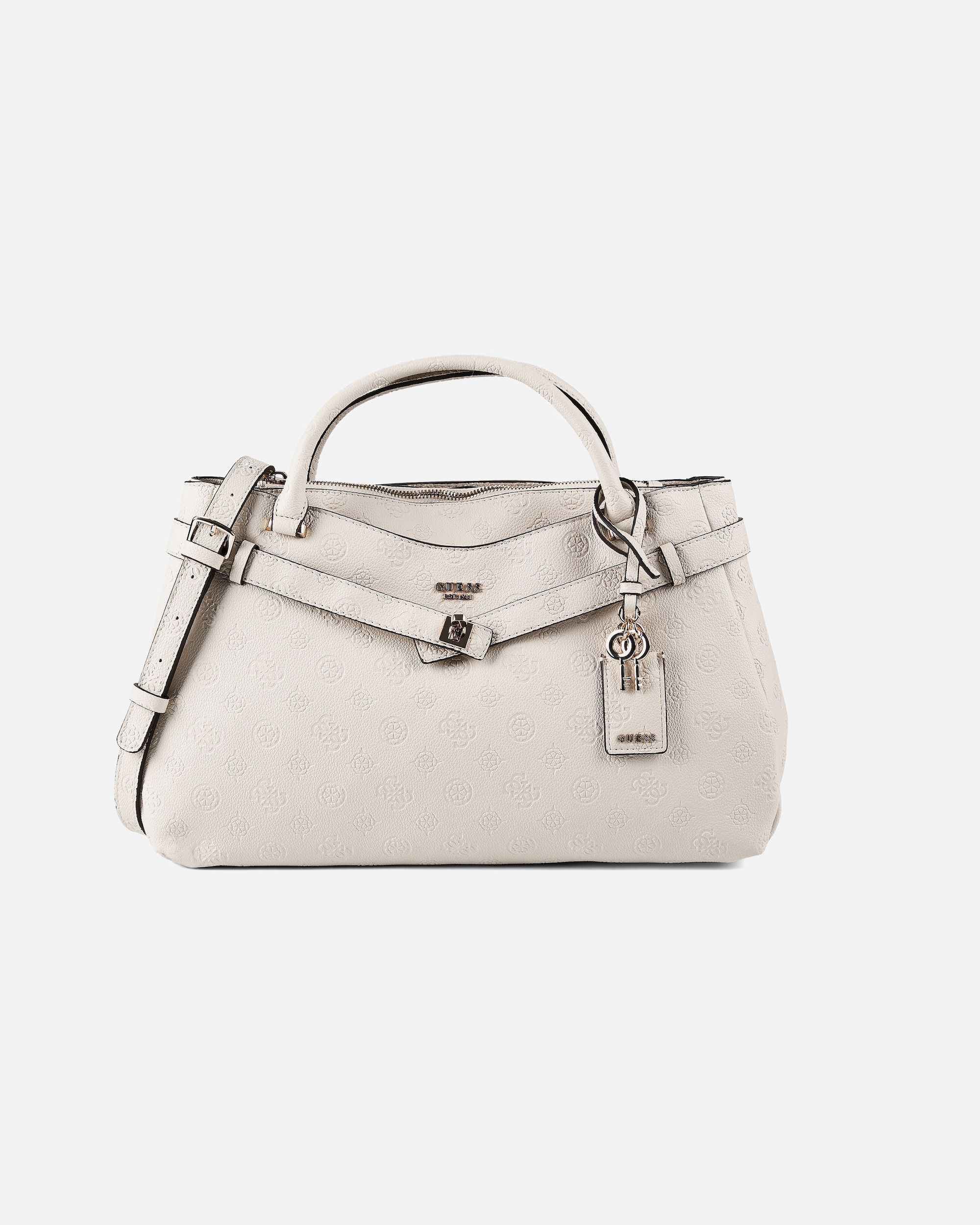 Handtasche für Weiblich Guess Handtasche Ella Logo Large Girlfriend stone logo