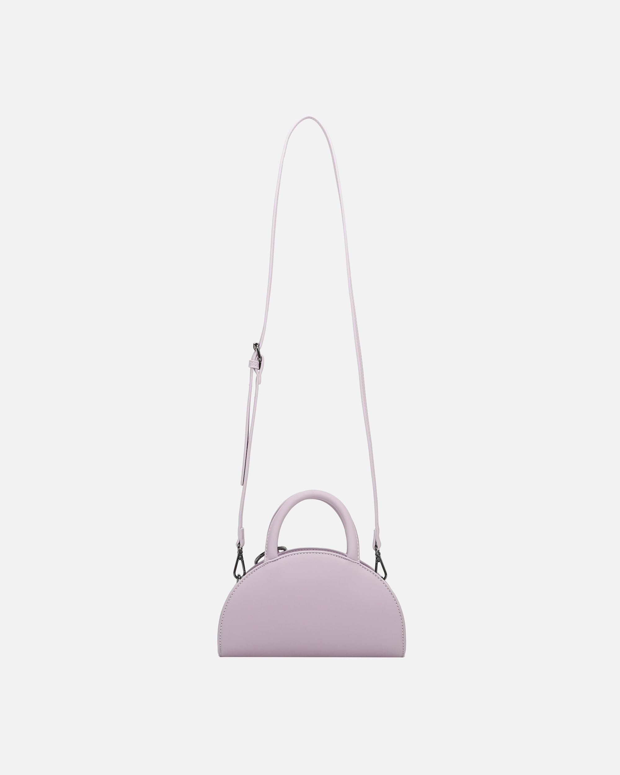 Tasche für Weiblich Buffalo Henkeltasche Bowl mit abnehmbarem Schultergurt lila