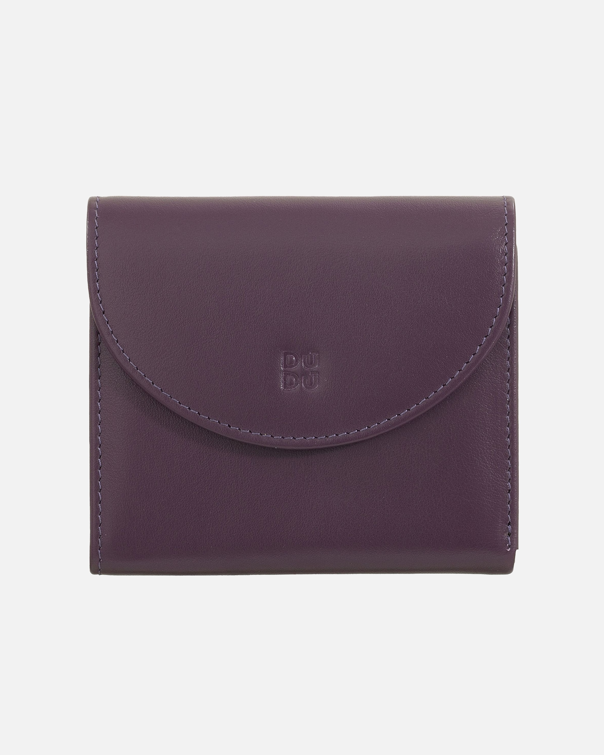 Portemonnaie für Weiblich DuDu Malaita Damengeldbörse deep purple