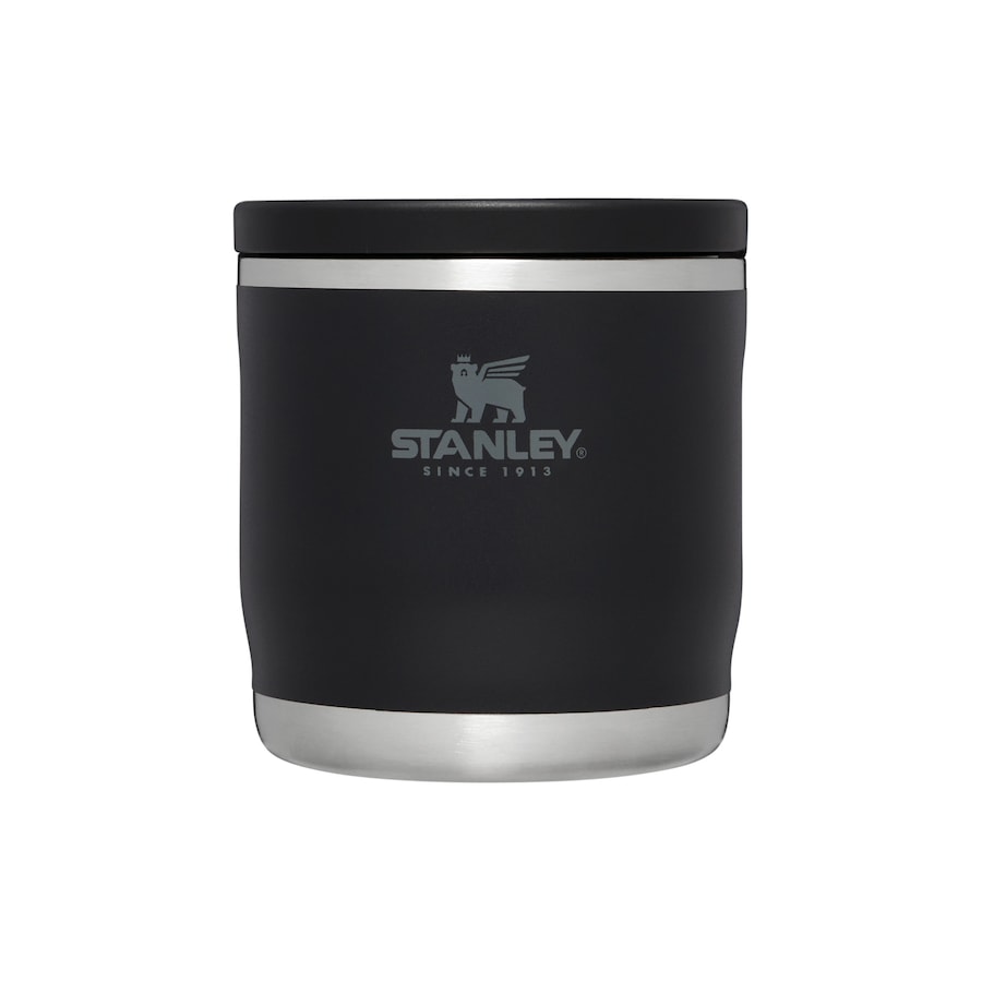 Stanley 1913 Thermo-Lunchbox - 0,35L ADVENTURE TO-GO FOOD JAR Black Schwarz