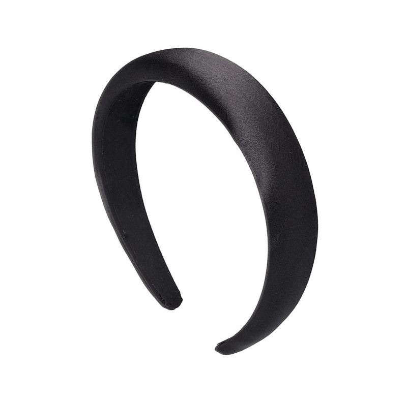 SOHO Satin Headband Schwarz