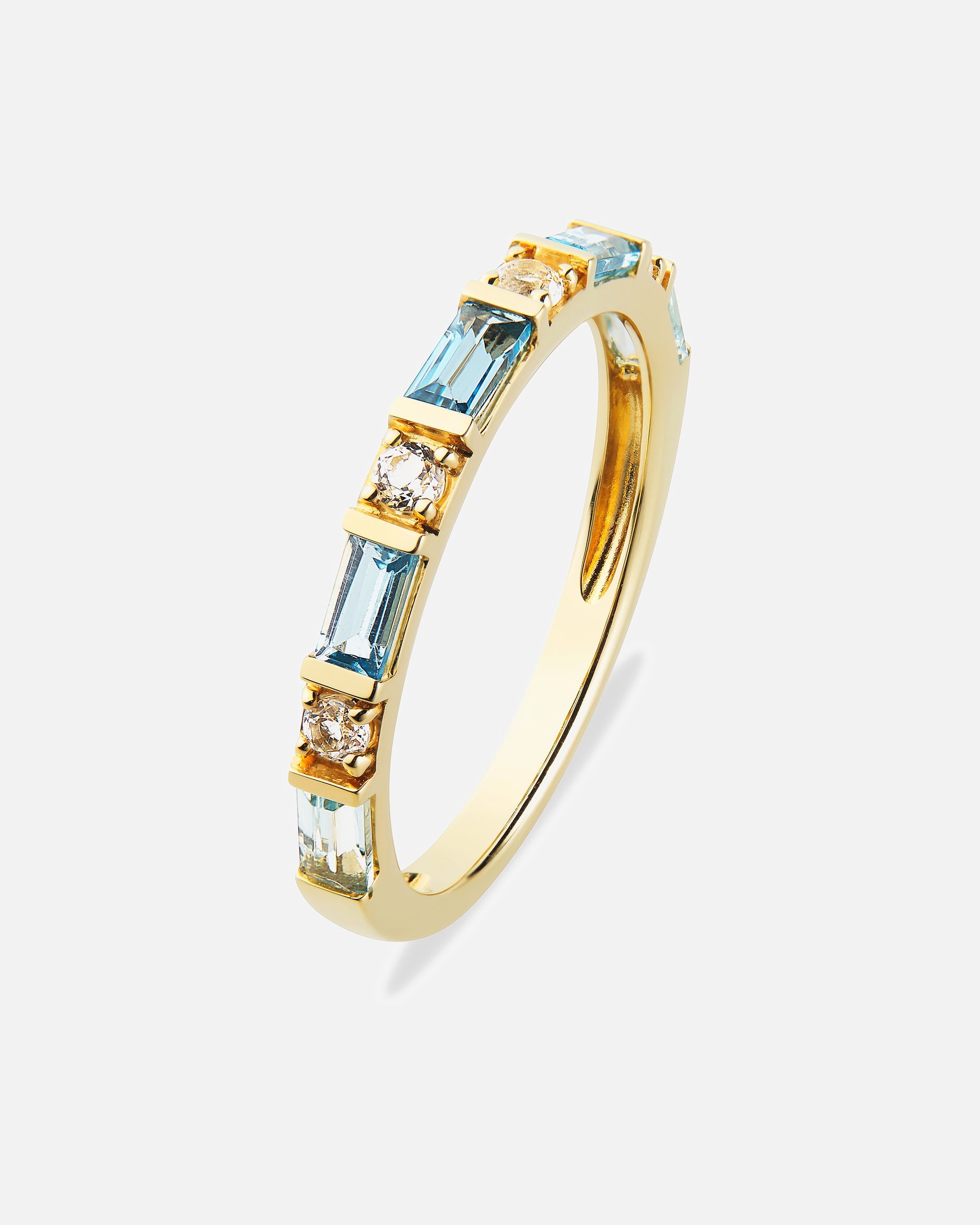 Ring für Weiblich CHRIST Damenring 585er Gelbgold 52
