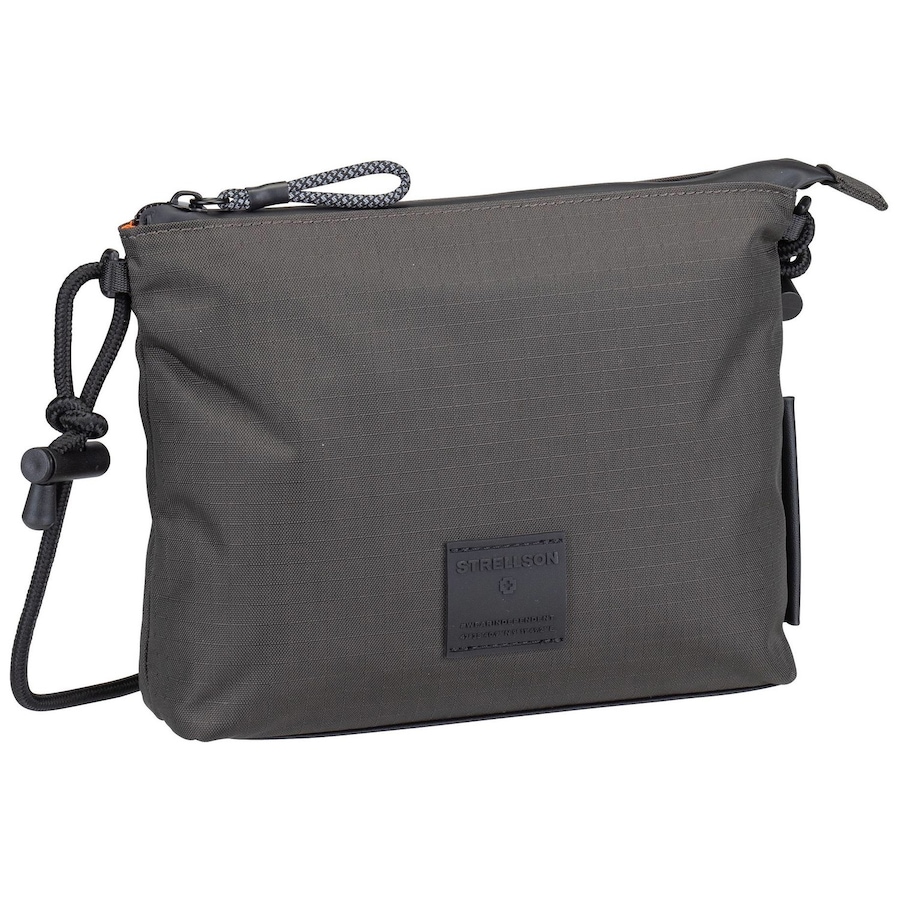 Strellson Umhängetasche Northwood RS Sean XSHZ1 Khaki Grau Herren