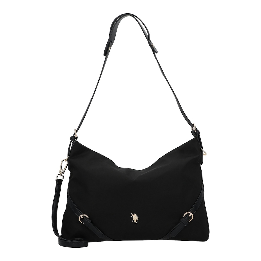U.S. Polo Assn. Houston Schultertasche black Schwarz Damen