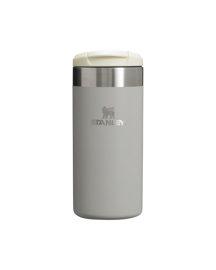 Stanley 1913 Thermobecher - 0,35L THE AEROLIGHT TRANSIT MUG Ash Silber