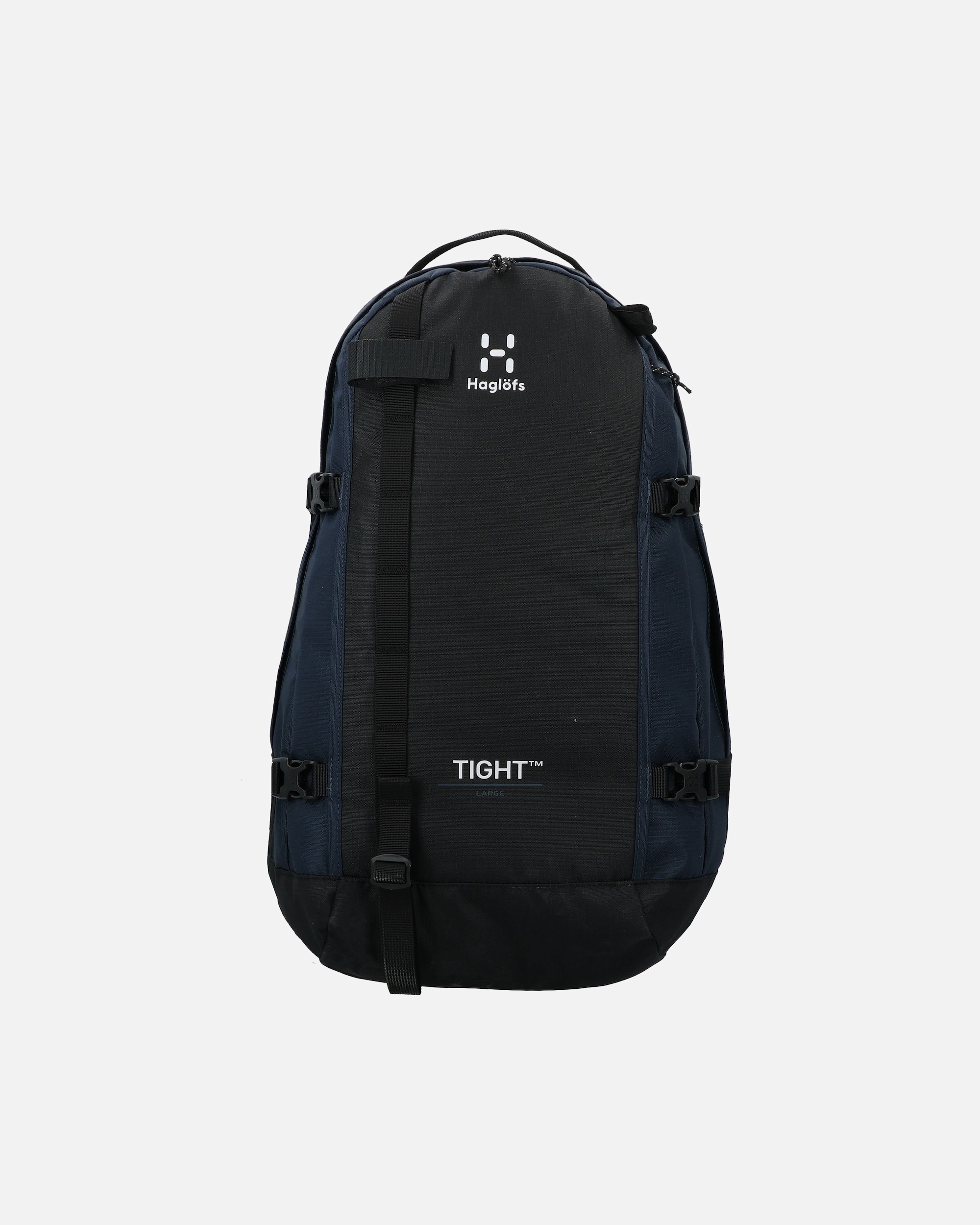 Rucksack für Männlich Haglöfs Tight Rucksack true black-tarn blue