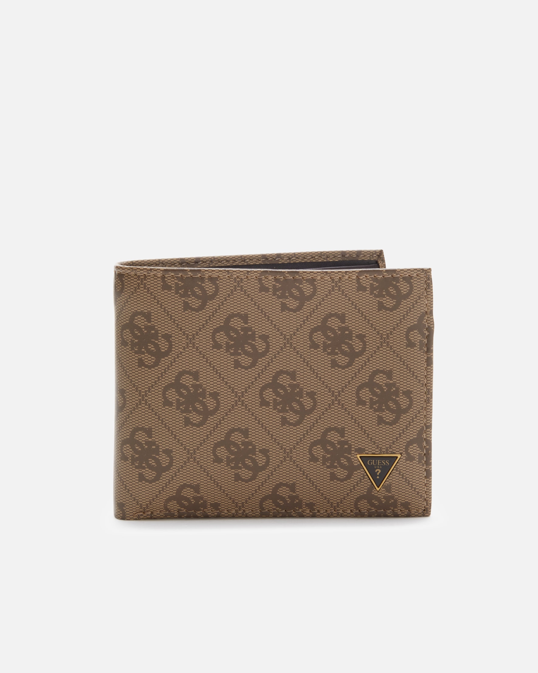 Portemonnaie für Männlich Guess Mito Brieftasche BraunBraun