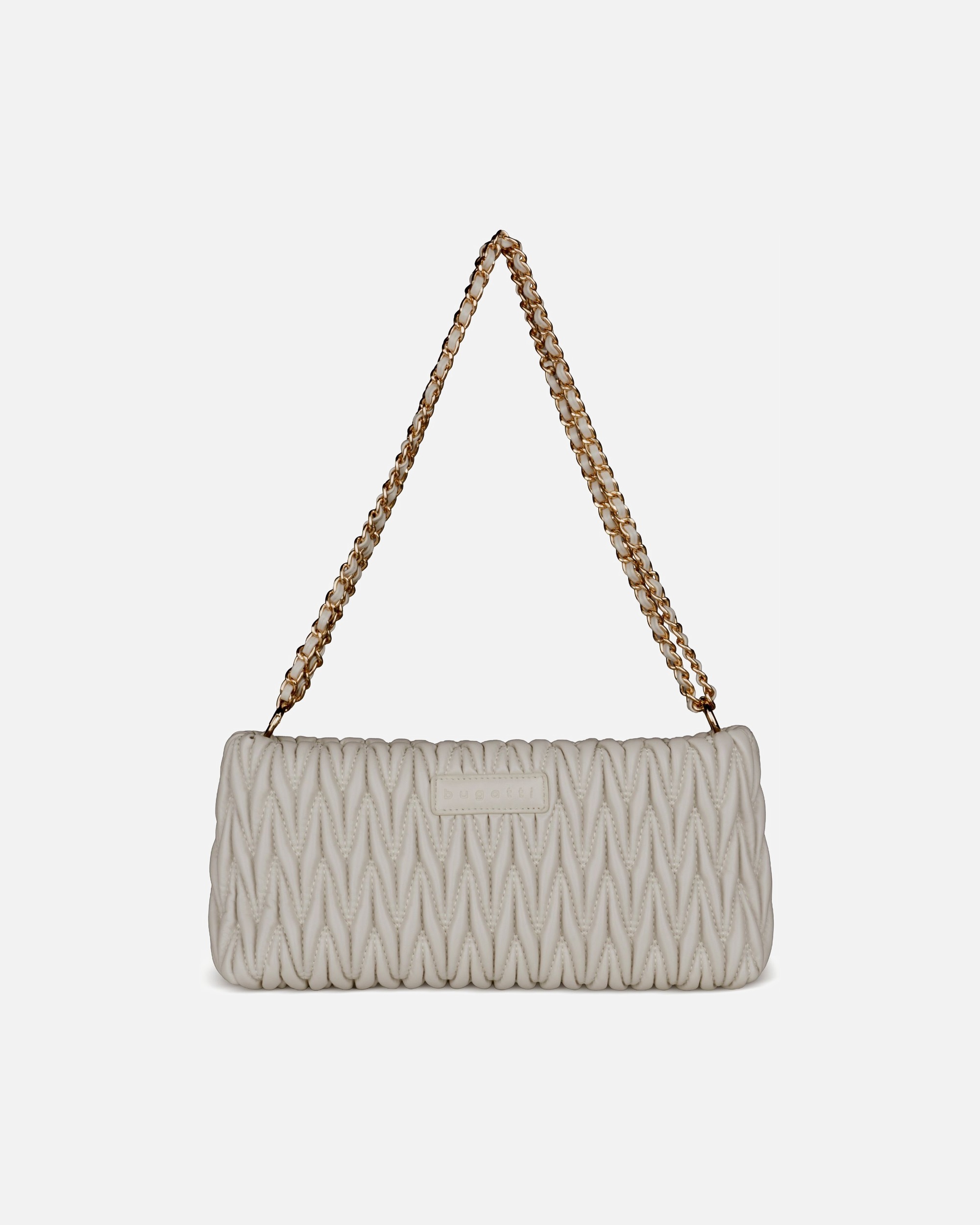 Tasche für Weiblich Bugatti Mare 4.0 Schultertasche creme
