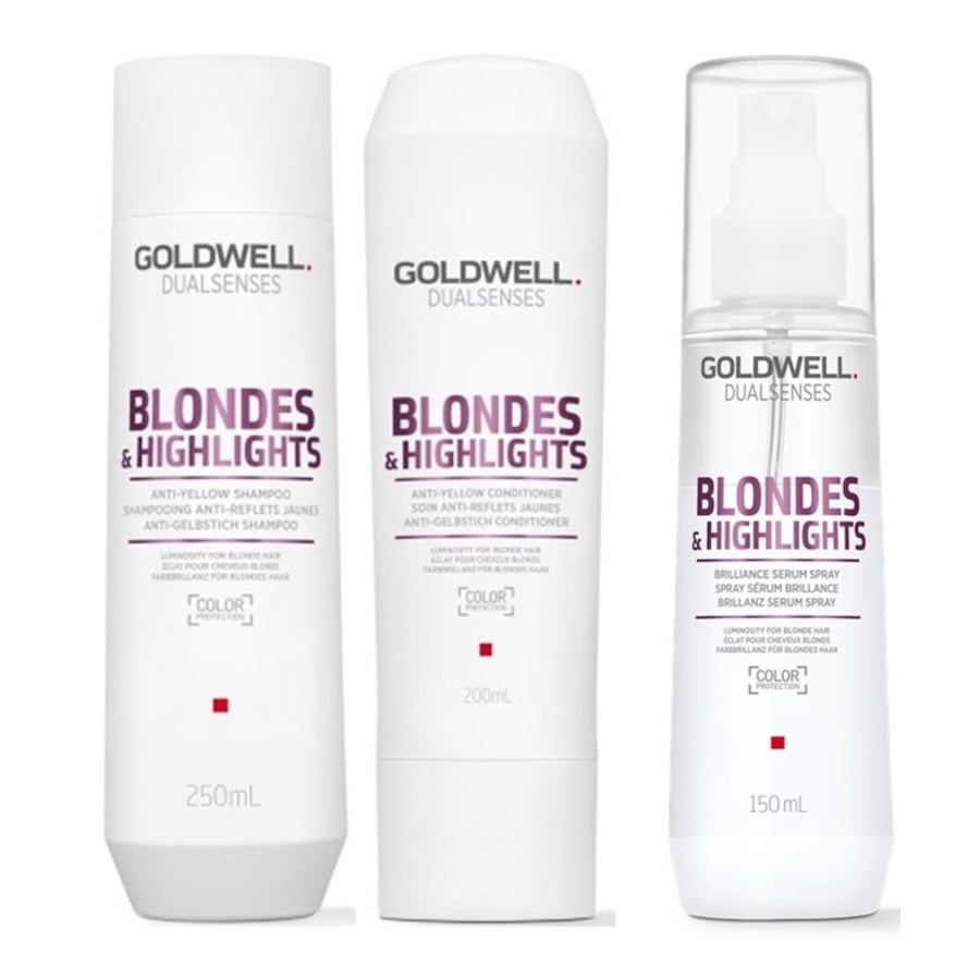 Goldwell Dualsenses Blondes & Highlights Bundle Serum Spray* Damen