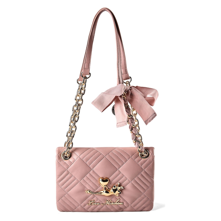 Love Moschino Frog Bag Schultertasche pink Pink Damen