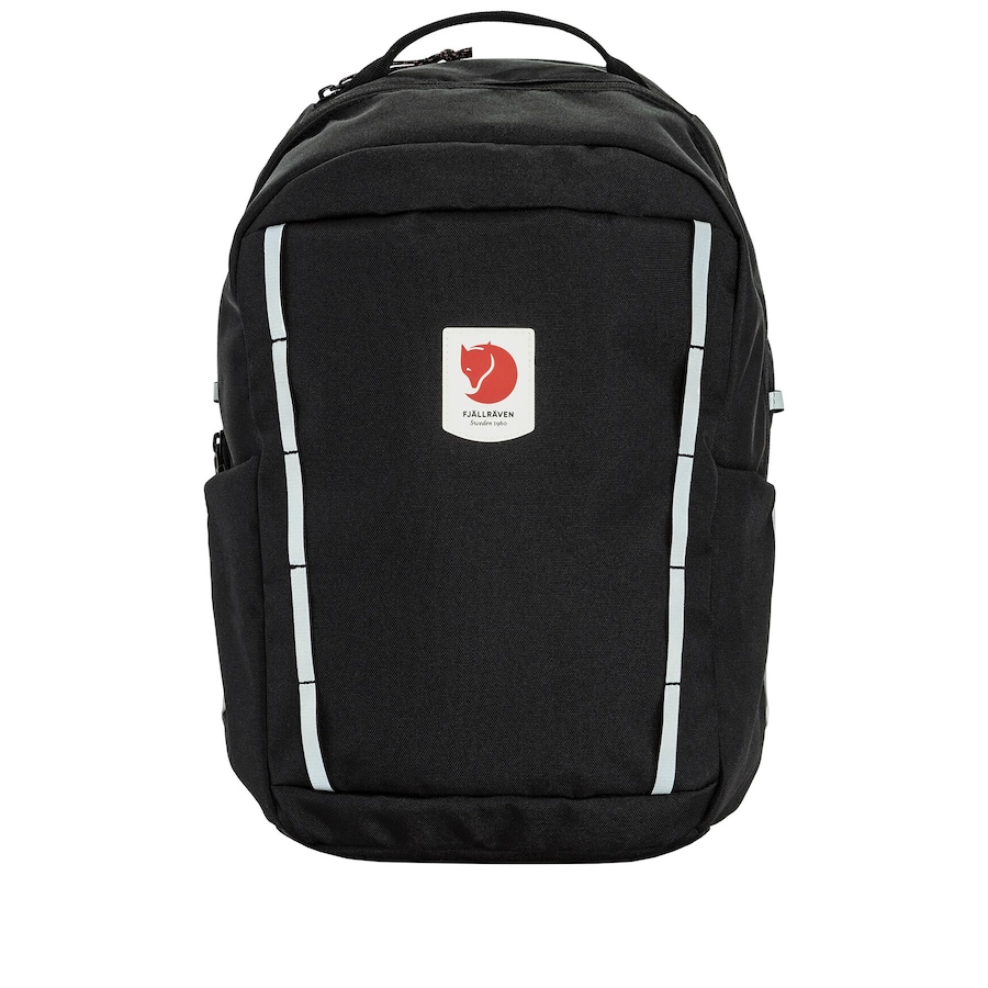 Fjällräven Rucksack Skule Kids rundum reflektierend Black Schwarz