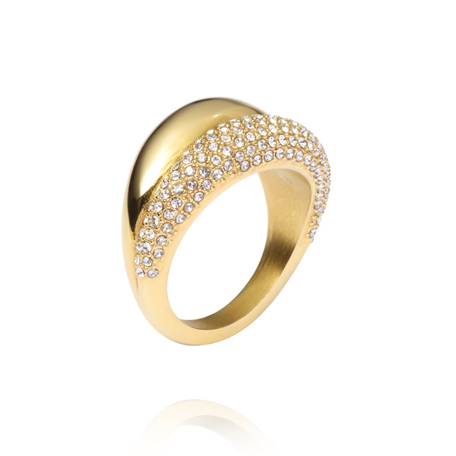 Mockberg Pavé Daring Ring MB0206 52 Damen