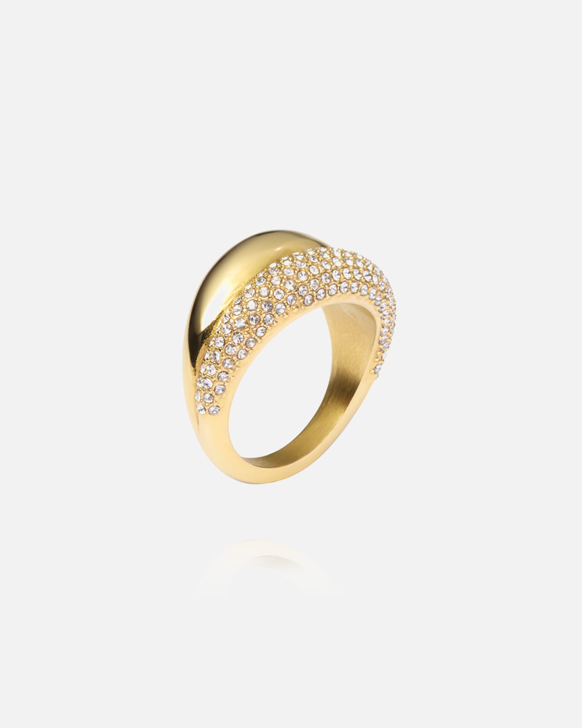 Ring für Weiblich Mockberg Mockberg Pavé Daring Ring MB0206 58