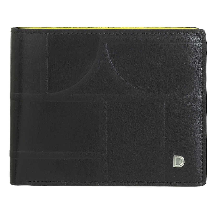 DuDu Up Herrengeldbörse black-bright yellow Schwarz Herren