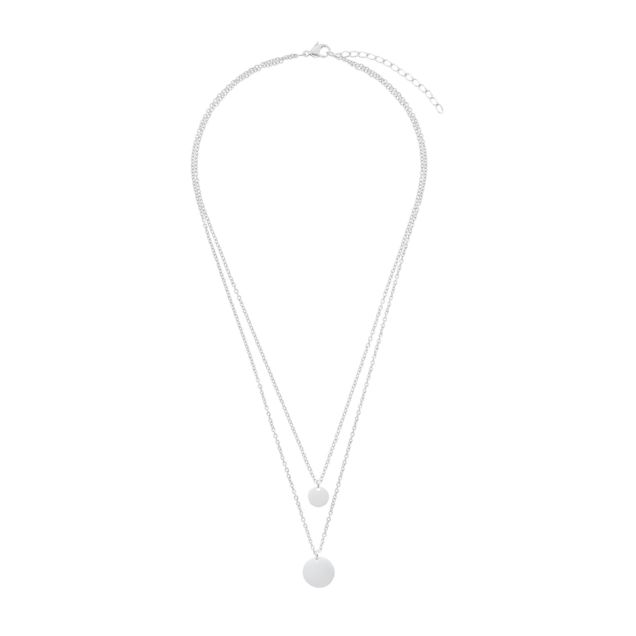 Heideman Kette Circle Silberfarben Damen