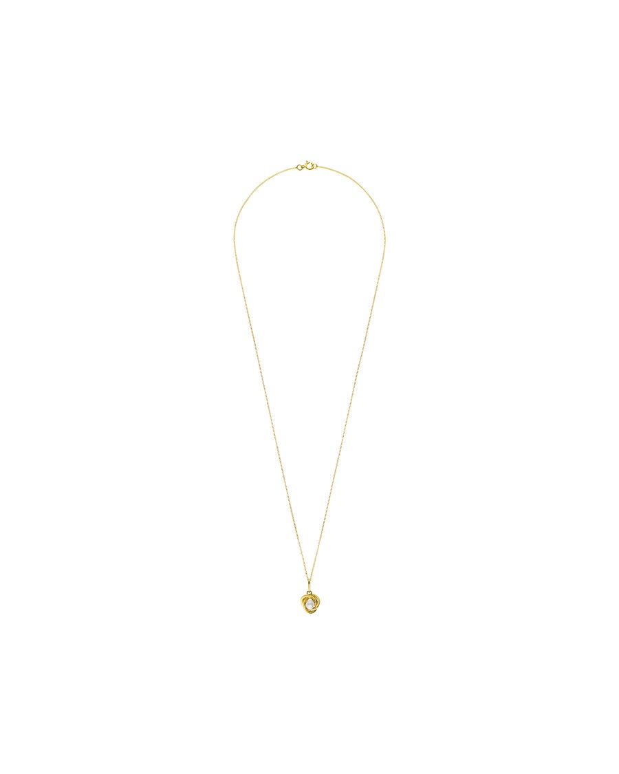 Lucardi Halskette 9 carat Damen