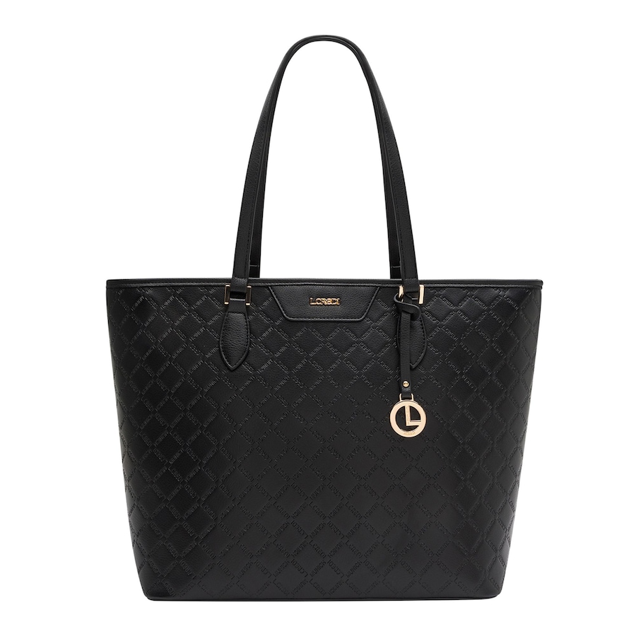 L.CREDI Filiberta Shopper schwarz Schwarz Damen