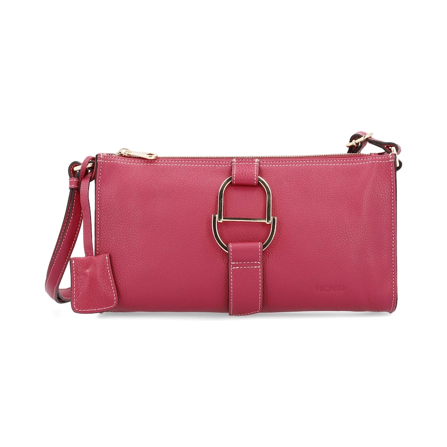 Picard Amore Umhängetasche Leder 22 cm rosa Rosegold Damen