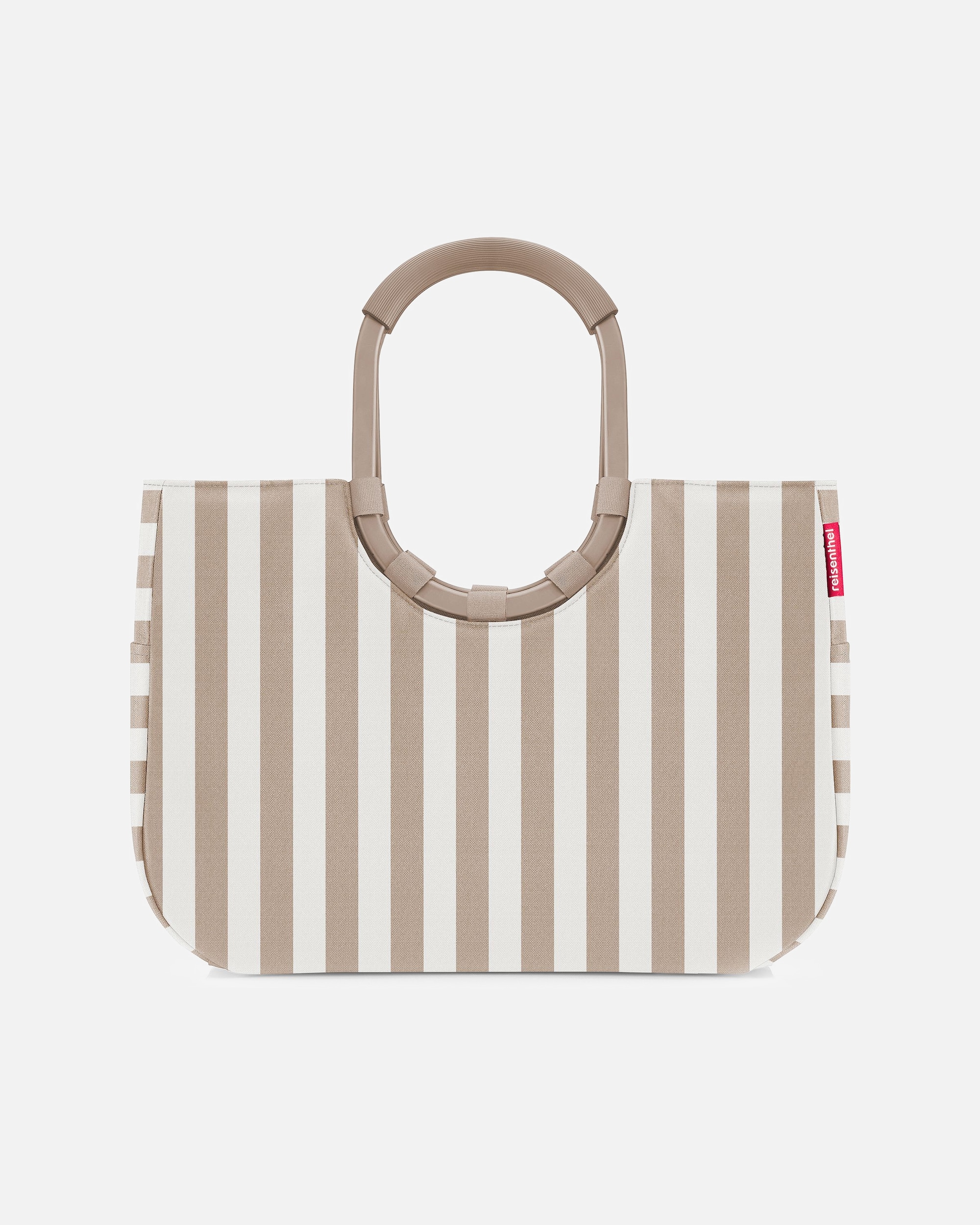 Shopper für Weiblich Reisenthel Einkaufstasche loopshopper L summerstripes coffee