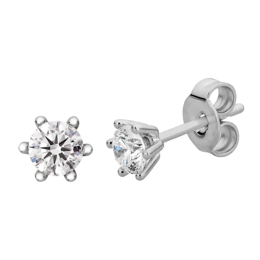 Lyomi Ohrstecker 585/- Gold Diamant Lab Grown weiß 0,50ct. Damen
