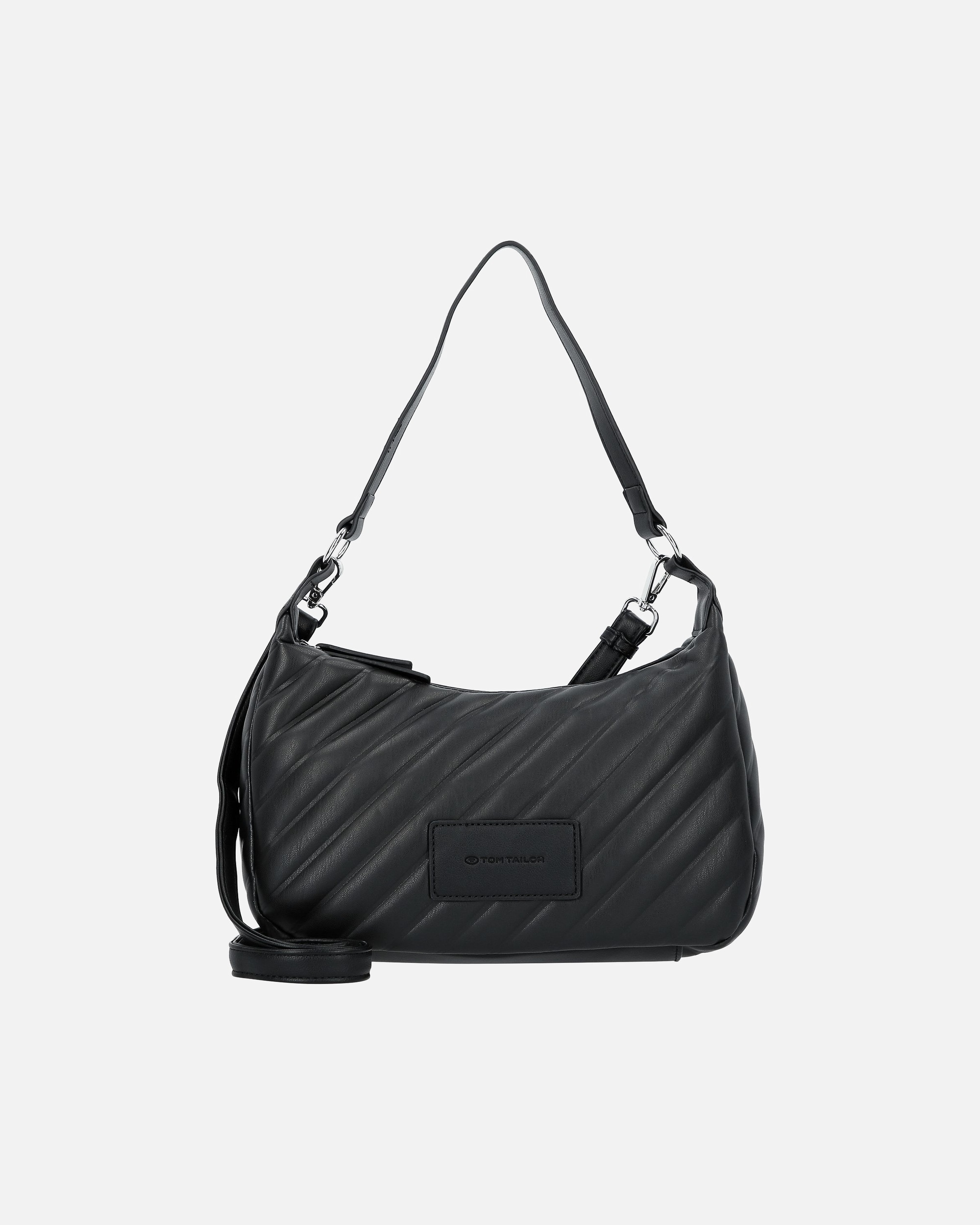 Clutch für Weiblich Tom Tailor Mirela Schultertasche black