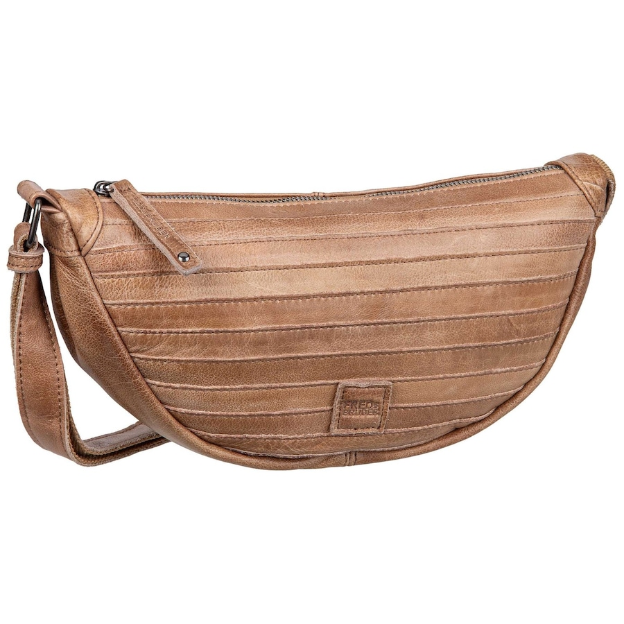 FREDsBRUDER Rucksack Layer Halfmoon Caramel Hellbraun Damen