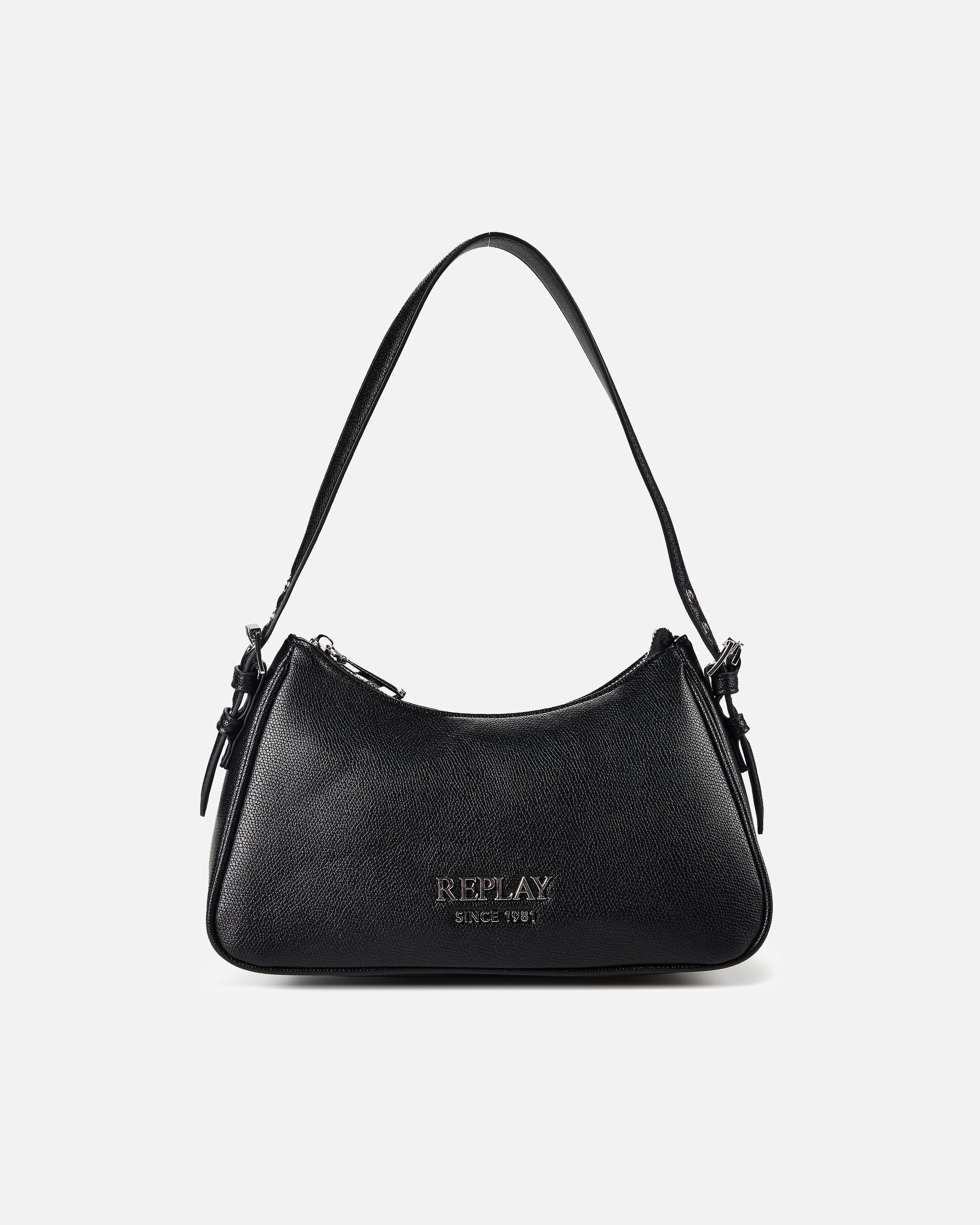 Tasche für Weiblich Replay Schultertasche black