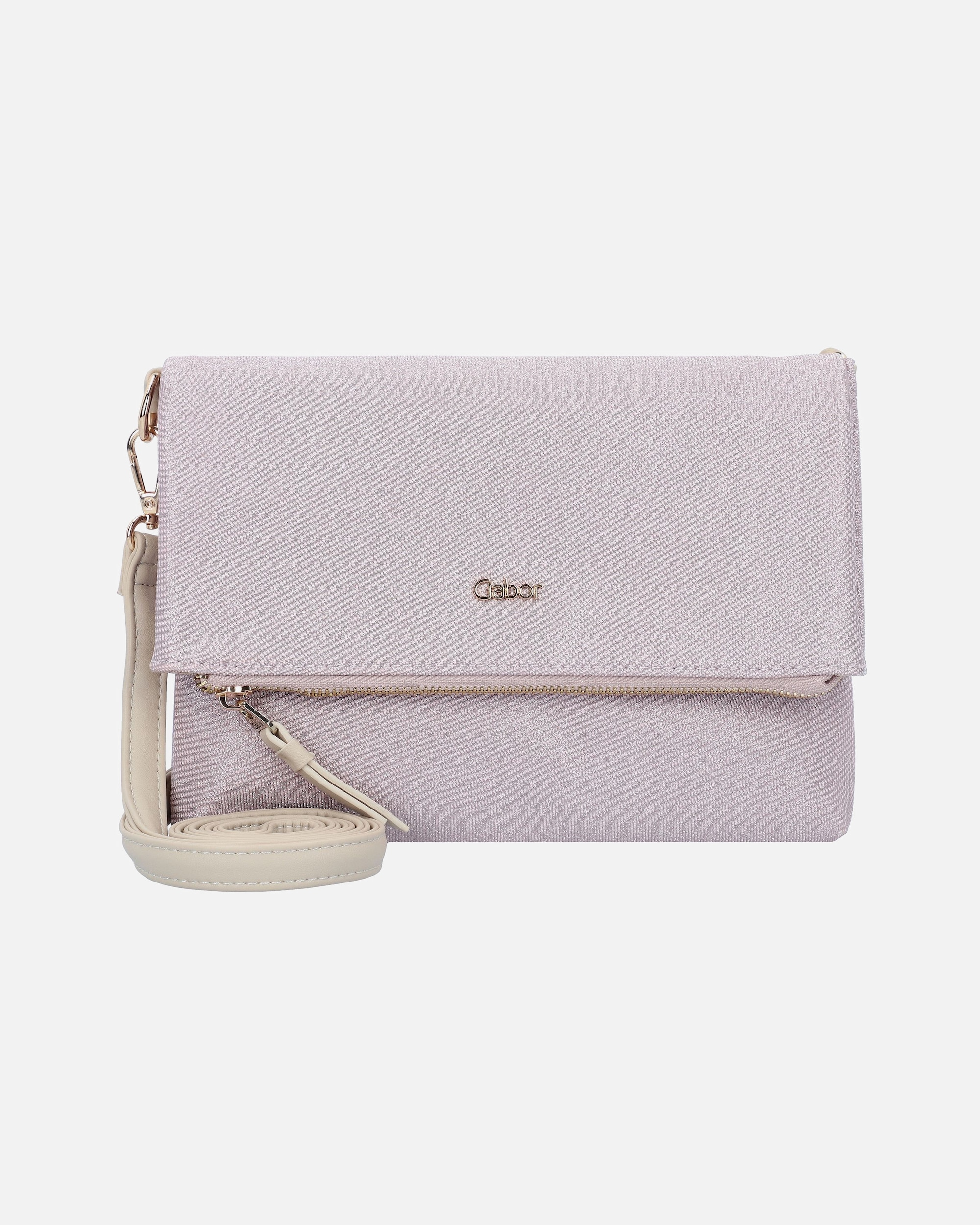 Handtasche für Weiblich Gabor Jasmina Umhängetasche metallic rose