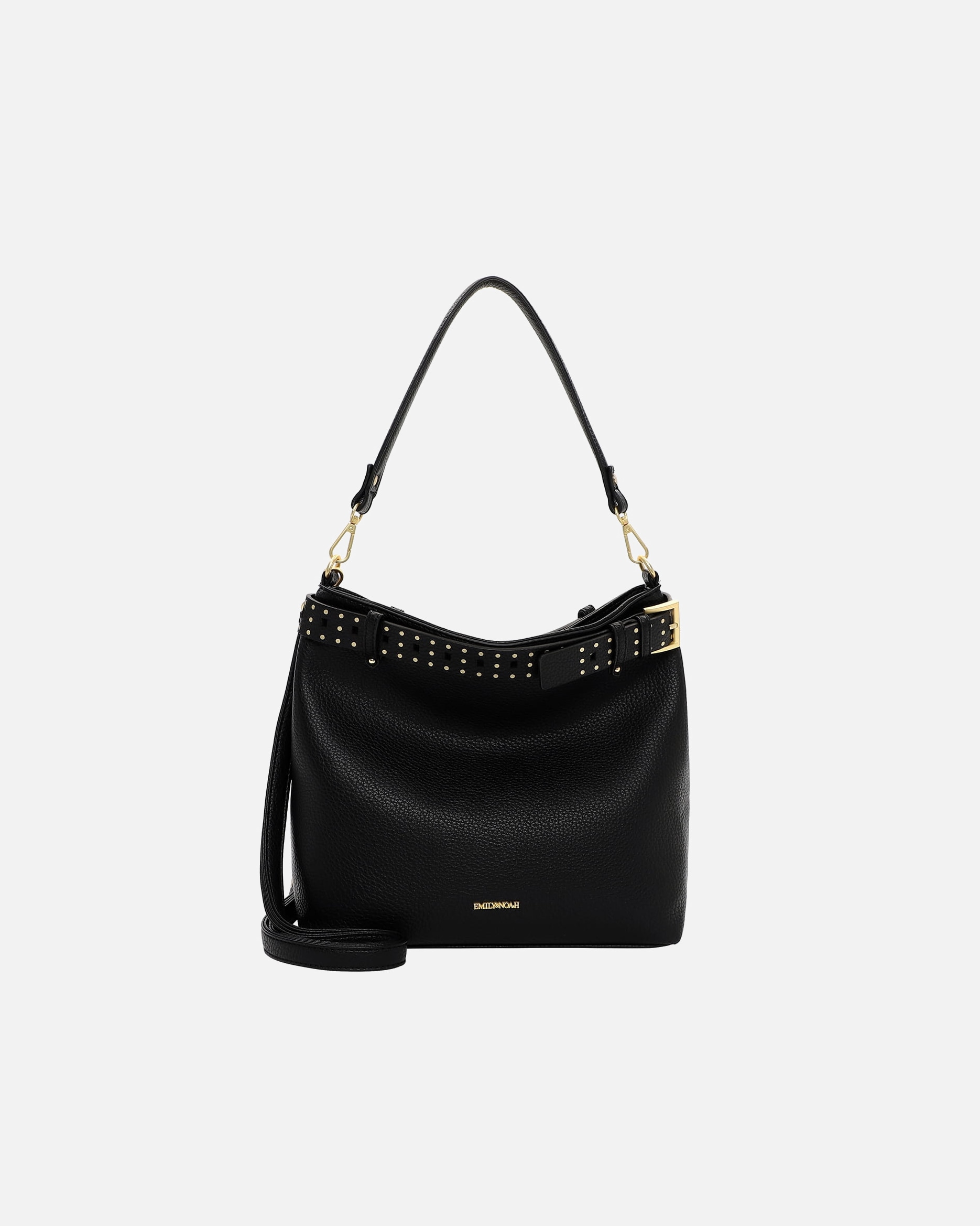 Clutch für Weiblich EMILY & NOAH Beutel E&N Justine Black