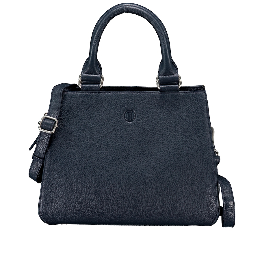 Hausfelder Manufaktur Handtasche Dark Blue Damen