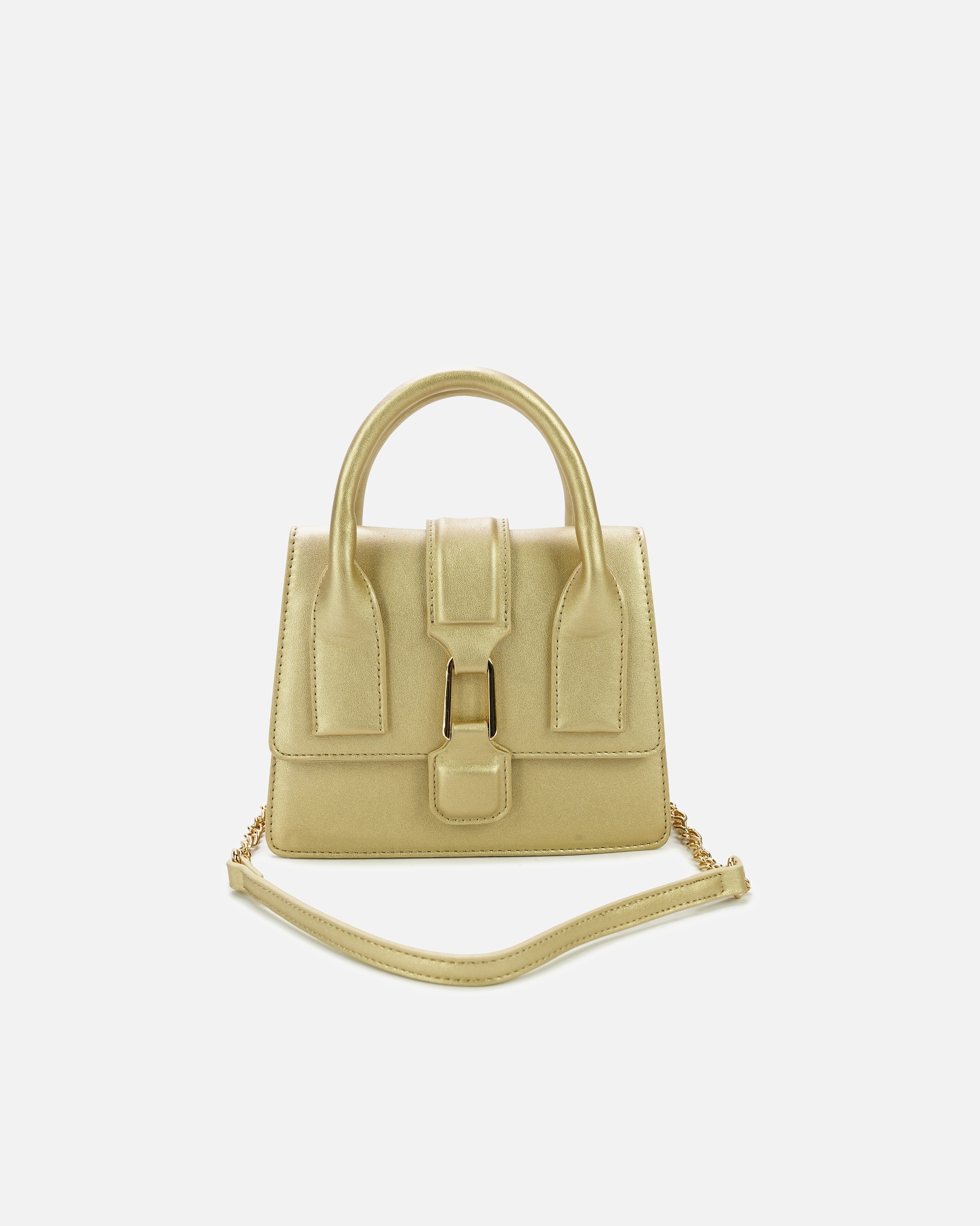 Handtasche für Unisex HARPA Handtasche ESPY im zeitlosen, eleganten Design gold