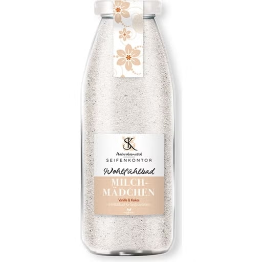 Milchmädchenbad, Vanille/Kokos (200 g)