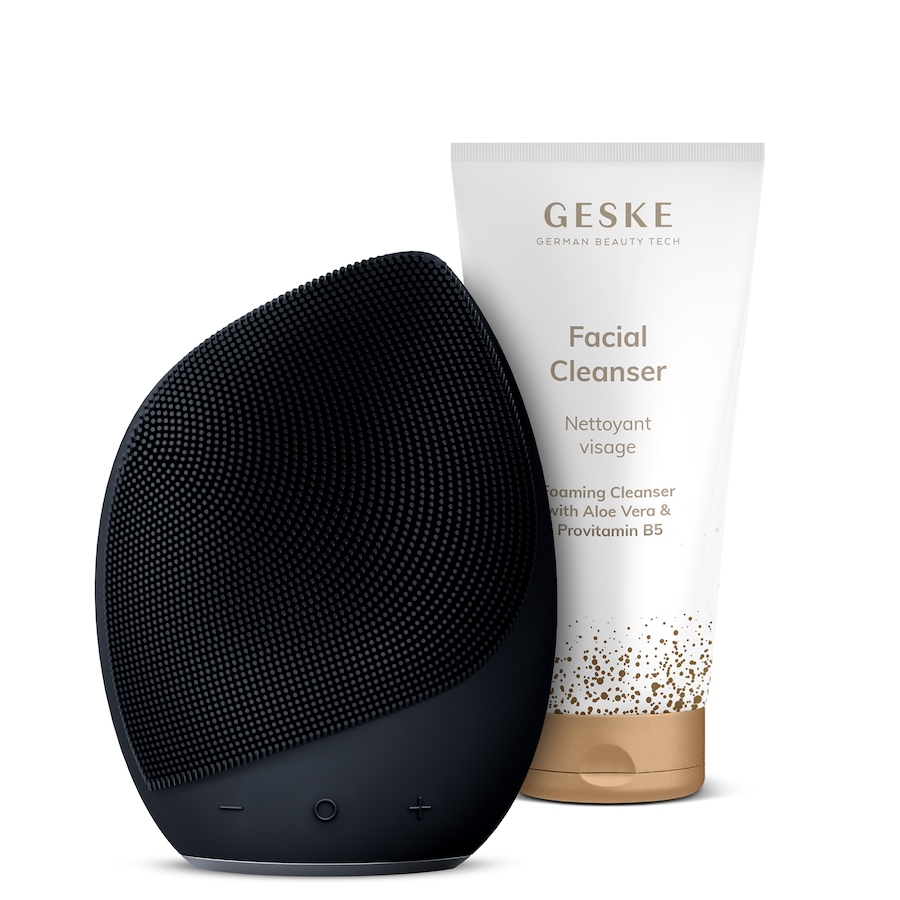 GESKE Sonic Facial Brush 5 in 1 inkl. Cleanser Black