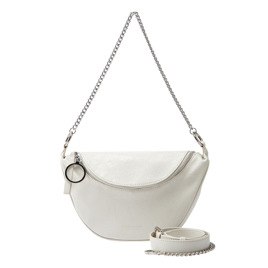 Seidenfelt Skien II Umhängetasche glossy white Weiss Damen