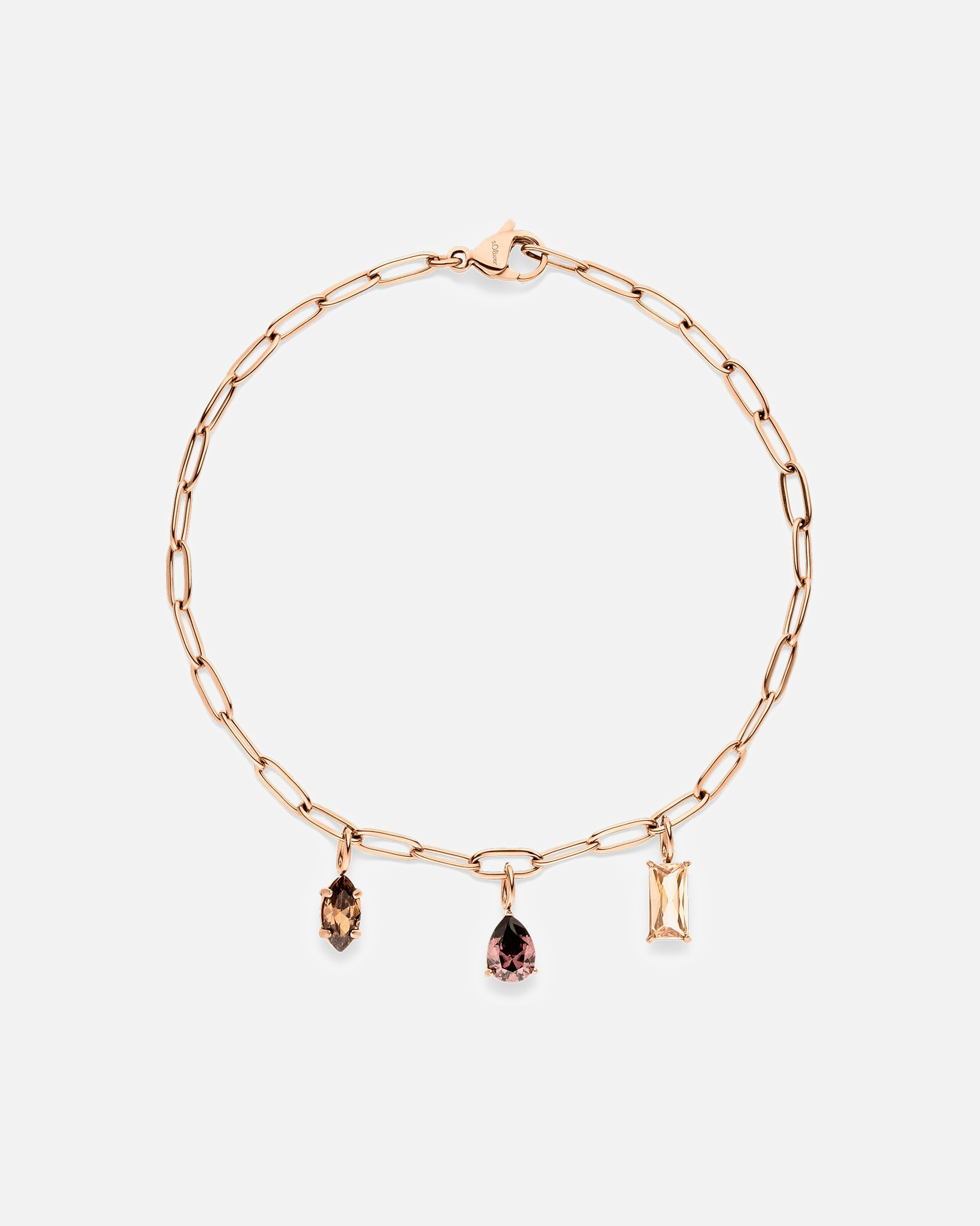 Armband für Weiblich s.Oliver Armband Edelstahl, Farbstein One Size