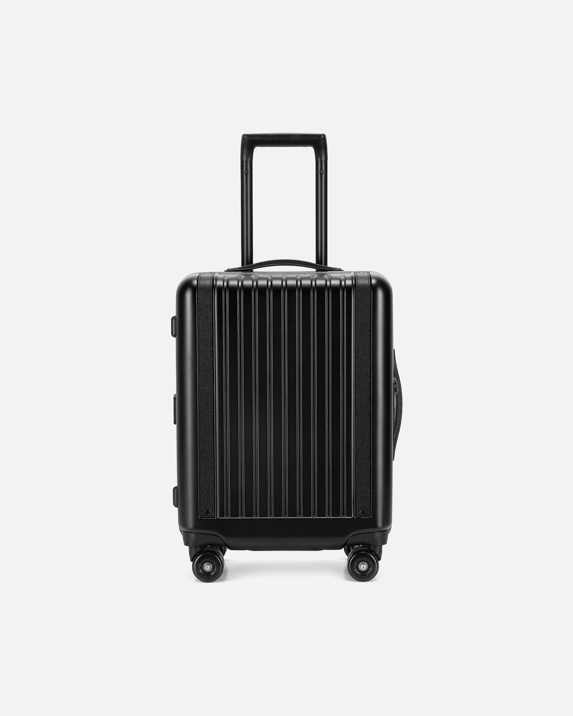 Handgepäckkoffer für Männlich Epic Atlas 4 Rollen Kabinentrolley S 55 cm jet black