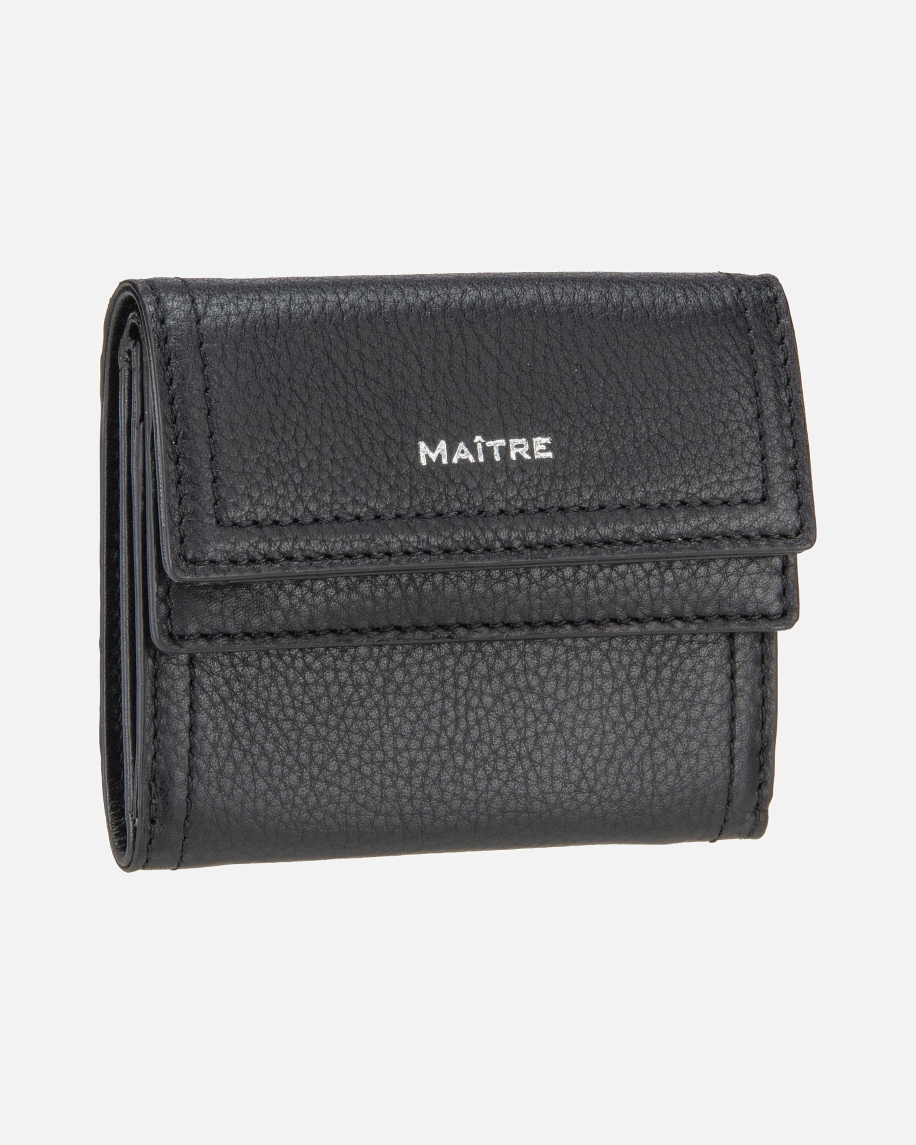 Portemonnaie für Weiblich Maître Geldbörse Modard Deda Purse SH4F Black