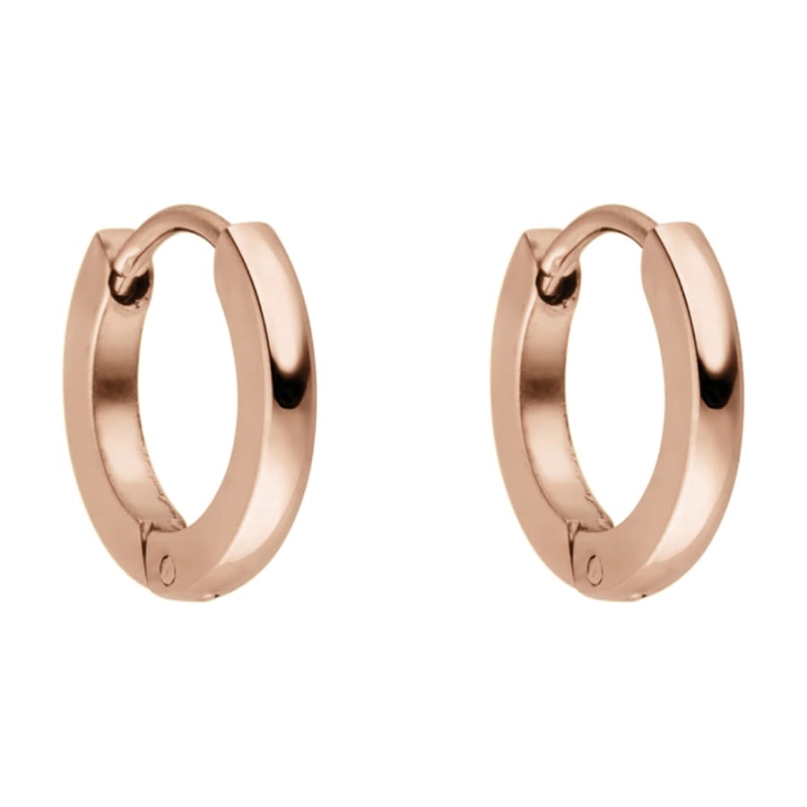 Purelei Ike Creolen 100% Edelstahl Rosegold Damen